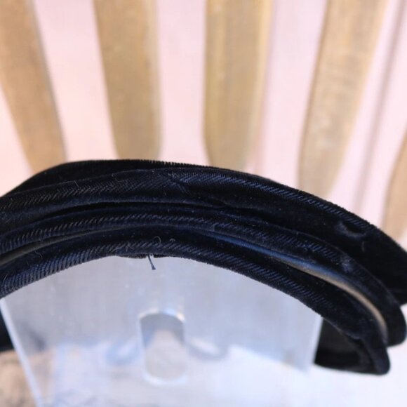 Womens 1950 Vintage Style Velvet Beret Hat Chic Cap - Picture 6 of 13